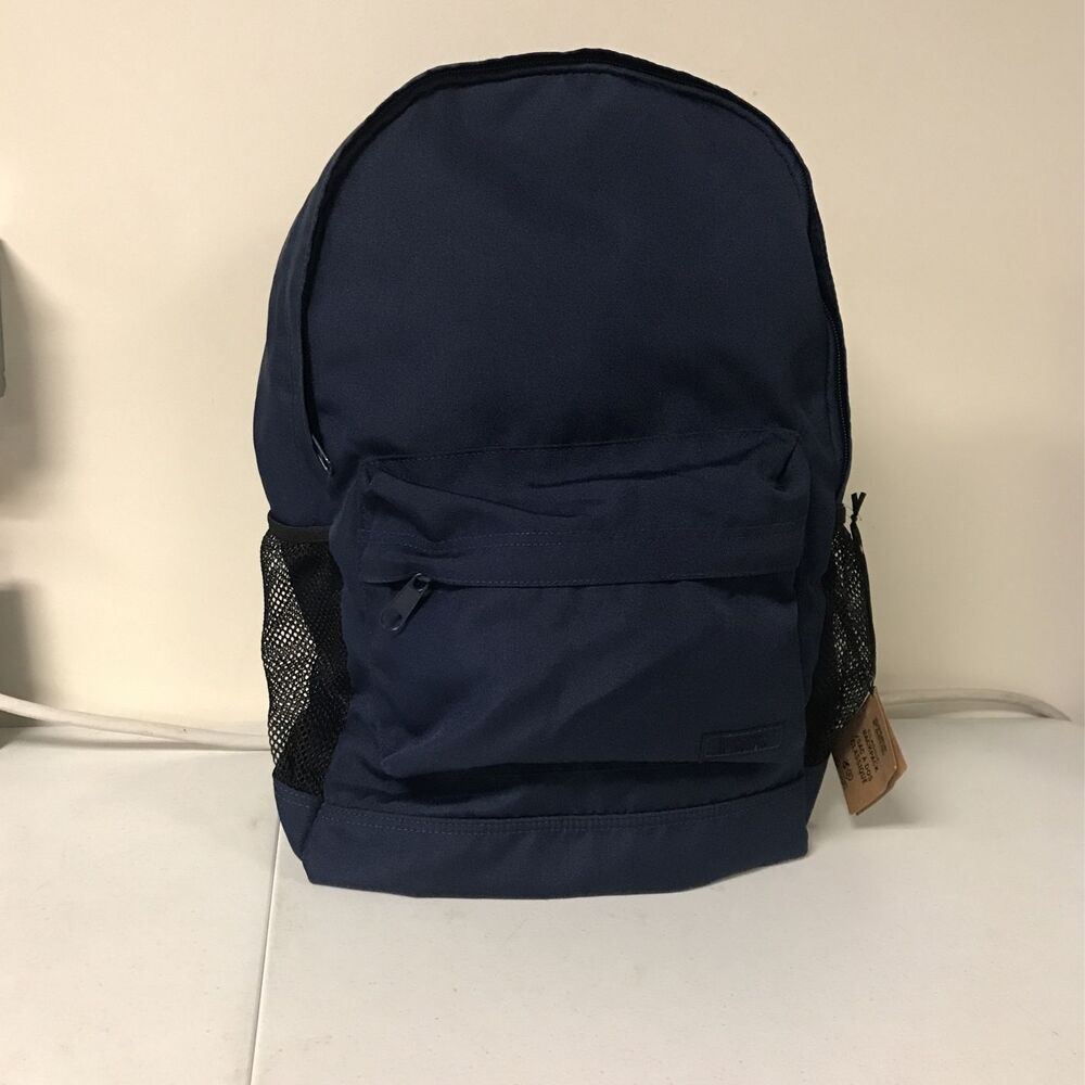 Victoria's Secret Pink Classic Backpack, Navy Blue